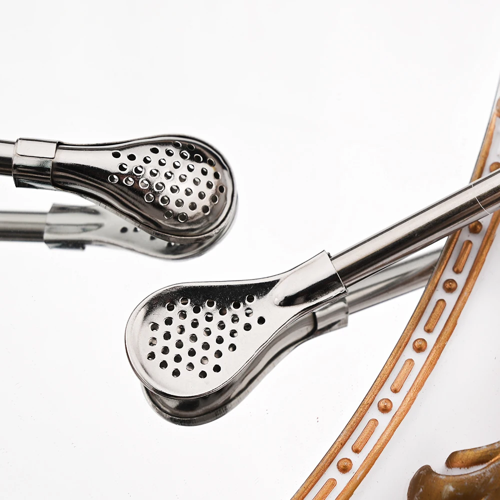 8pcs Filter Tea Straw Spoon Se - đánh giá và giá Coffee Tea Spoon