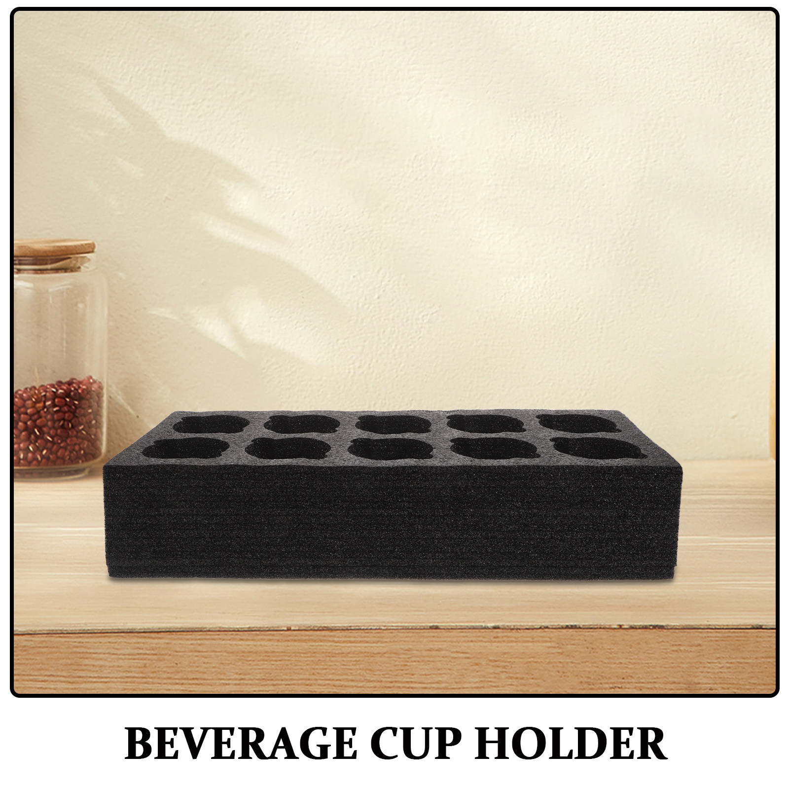 10 Cups Take Out Cup Holder -  - đánh giá và giá Coffee Tea With Milk