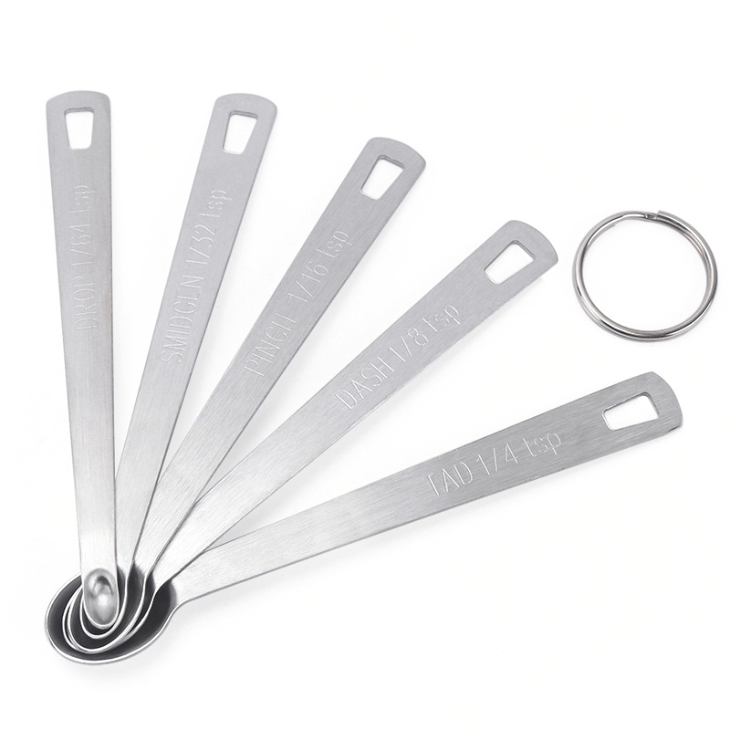 5 Cái/bộ Nhỏ Đo Muỗng Cà Phê Đ - đánh giá và giá Coffee Tea Spoon