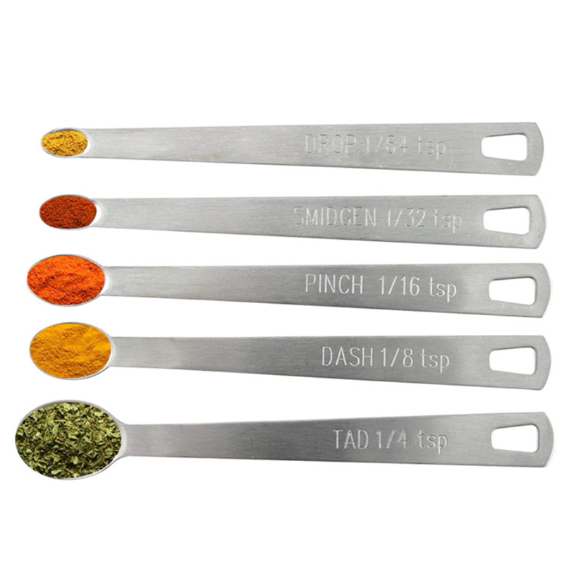 5 Cái/bộ Nhỏ Đo Muỗng Cà Phê Đ - đánh giá và giá Coffee Tea Spoon