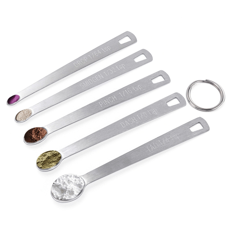 5 Cái/bộ Nhỏ Đo Muỗng Cà Phê Đ - đánh giá và giá Coffee Tea Spoon