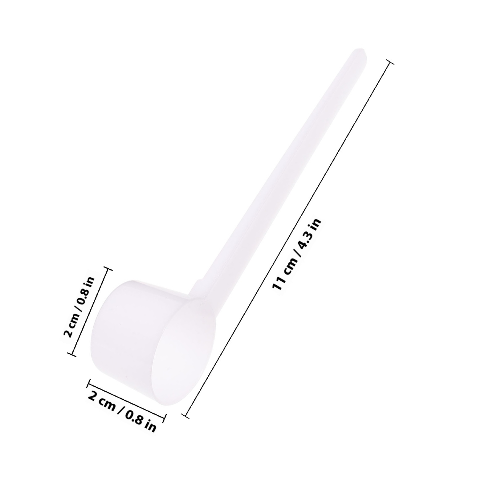 100Pcs 5G Plastic Measuring Sp - đánh giá và giá Coffee Tea Spoon