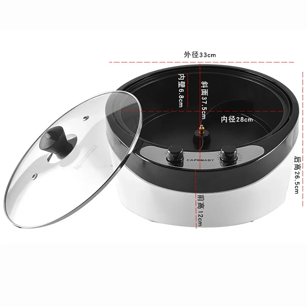 220V Electric Coffee Roaster G - đánh giá và giá Coffee Tea Roasters