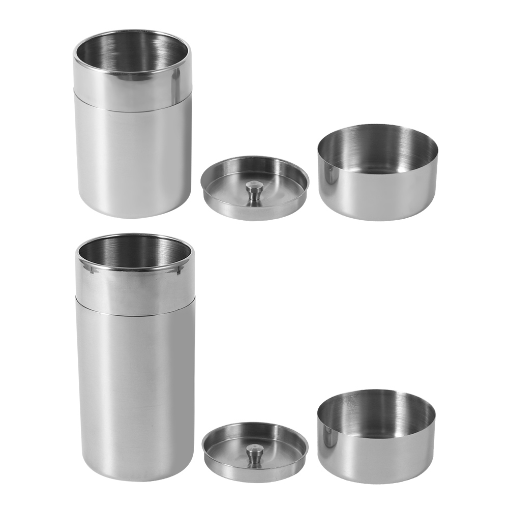Stainless Steel Tea Leaf Tins  - đánh giá và giá Coffee Tea And Sugar Canisters