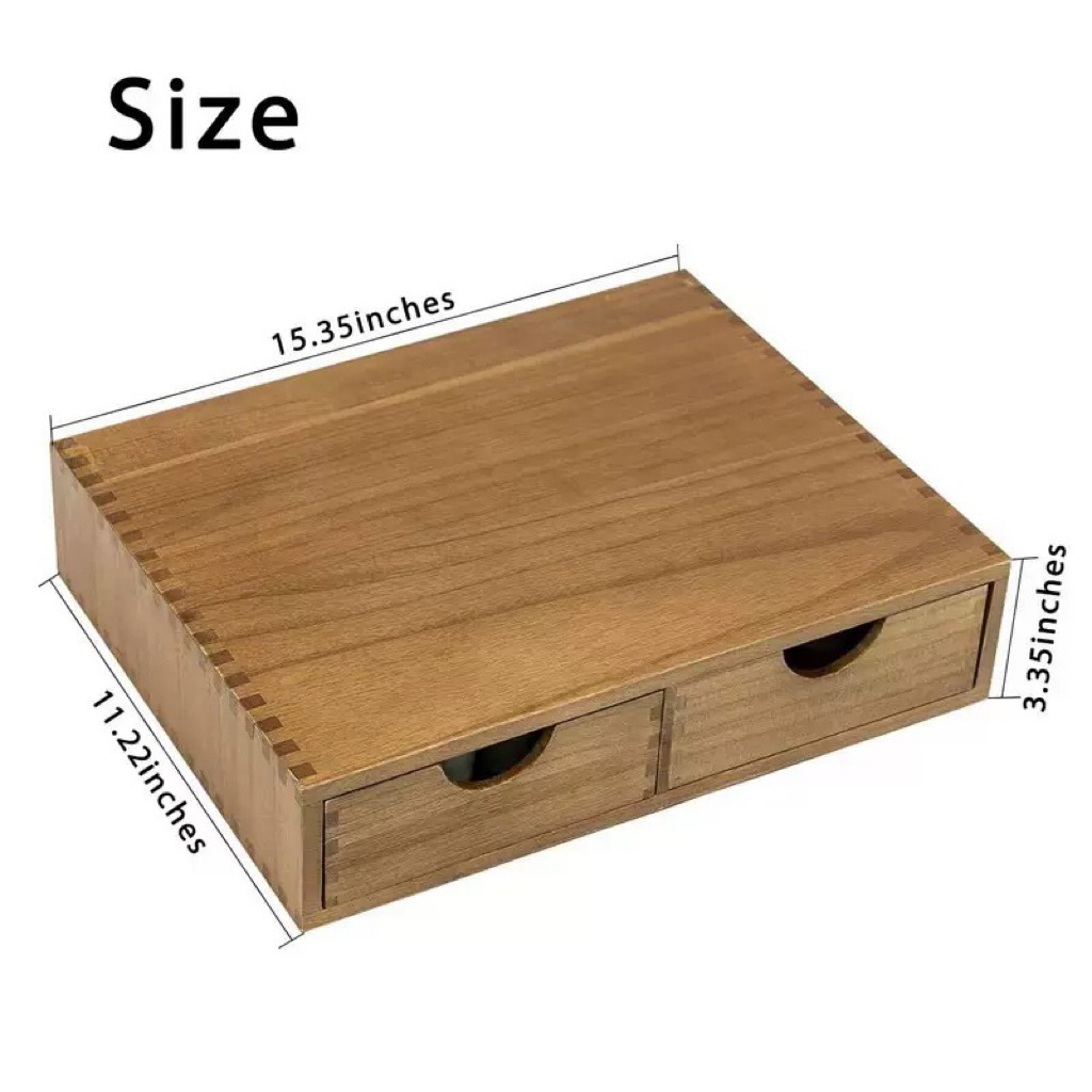 Minimalist solid wood coffee m - đánh giá và giá Coffee Tea Drawer Organizer