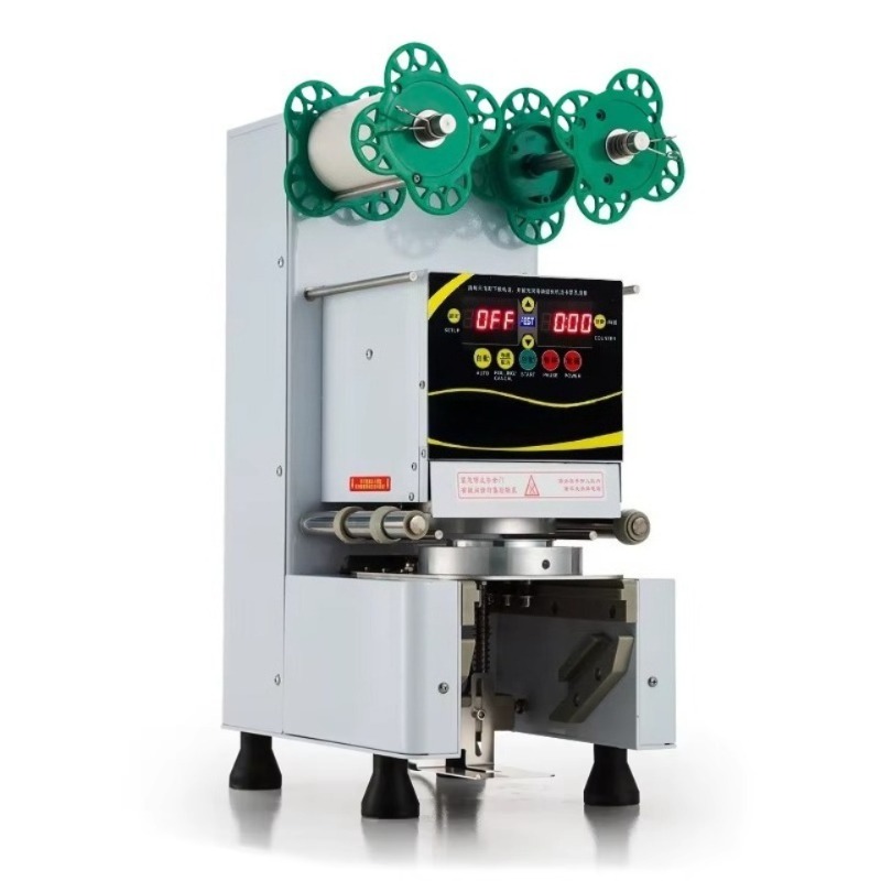 Automatic Plastic Cup Sealing  - đánh giá và giá Coffee Tea With Milk