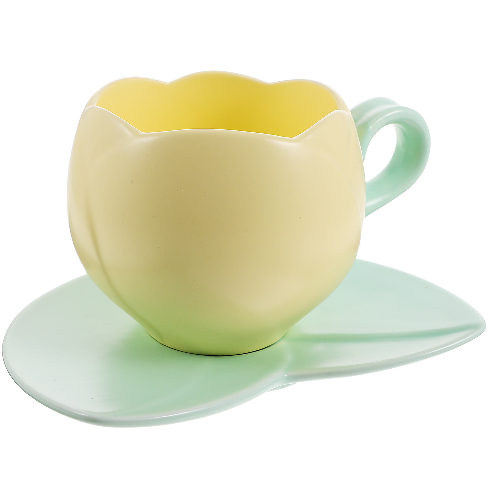 1Set Ceramic Coffee Cup with S - đánh giá và giá Coffee Tea Hot