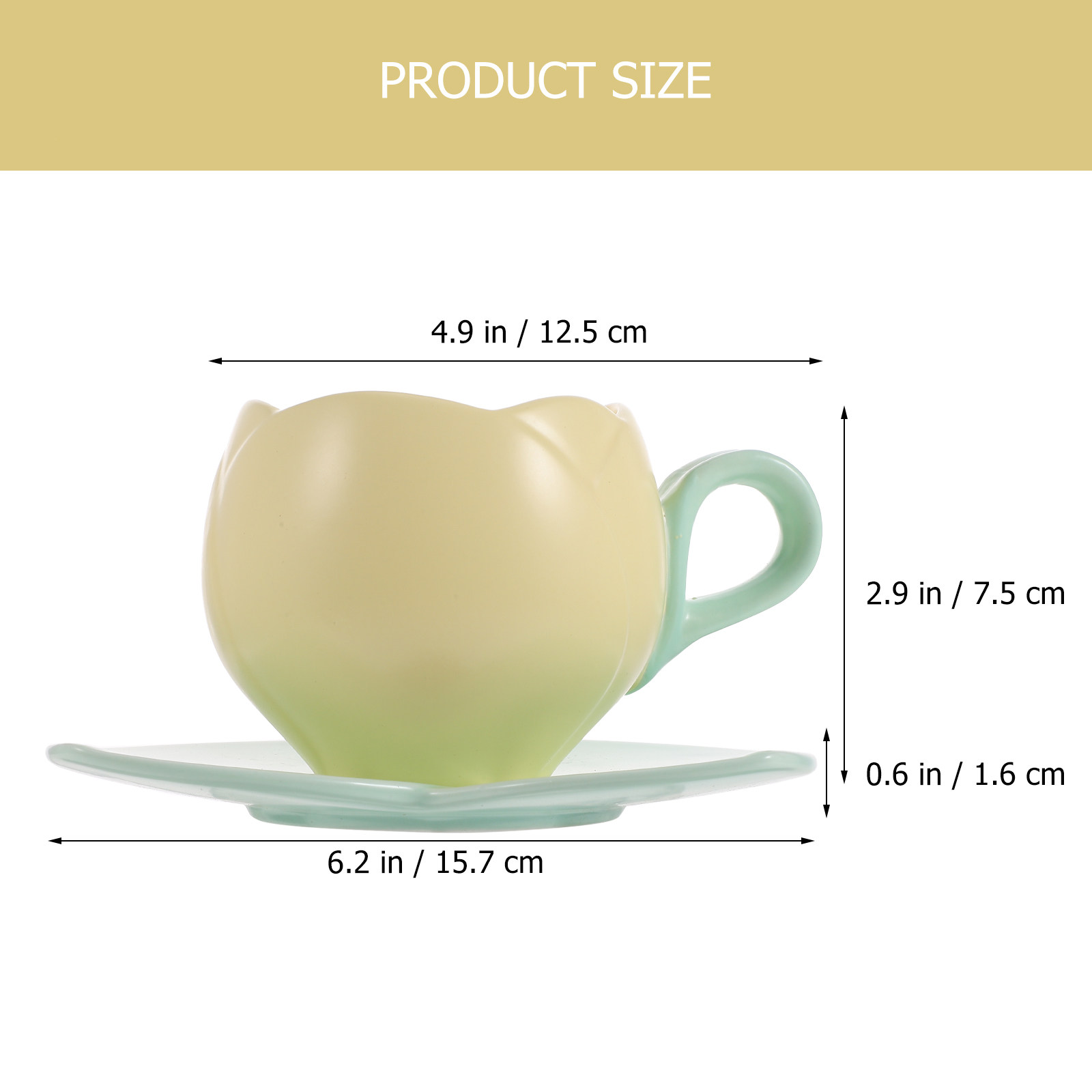 1Set Ceramic Coffee Cup with S - đánh giá và giá Coffee Tea Hot