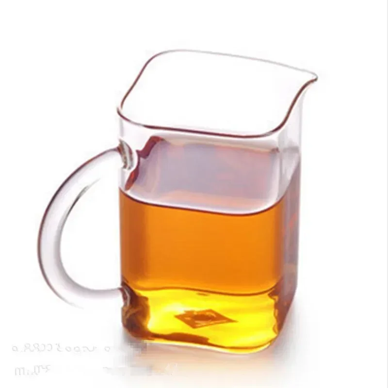 Creative Square Glass Tea Pitc - đánh giá và giá Coffee Tea In Chinese