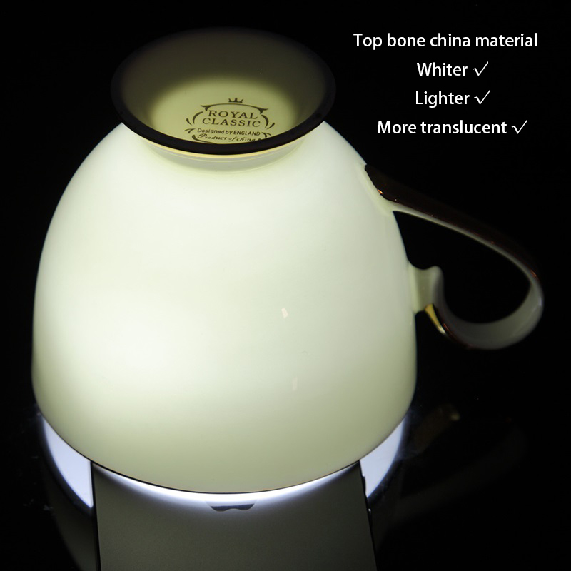Duyên Dáng Xương Trung Quốc Cà - đánh giá và giá Coffee Tea Sugar Set