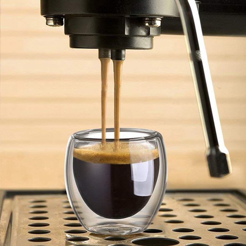 Double Walled Glass Coffee Mug - đánh giá và giá Coffee Tea And Cocoa