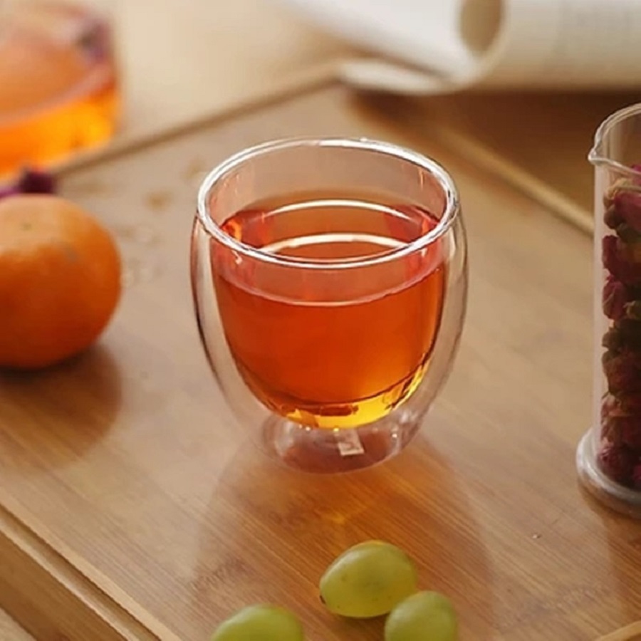 Double Walled Glass Coffee Mug - đánh giá và giá Coffee Tea And Cocoa