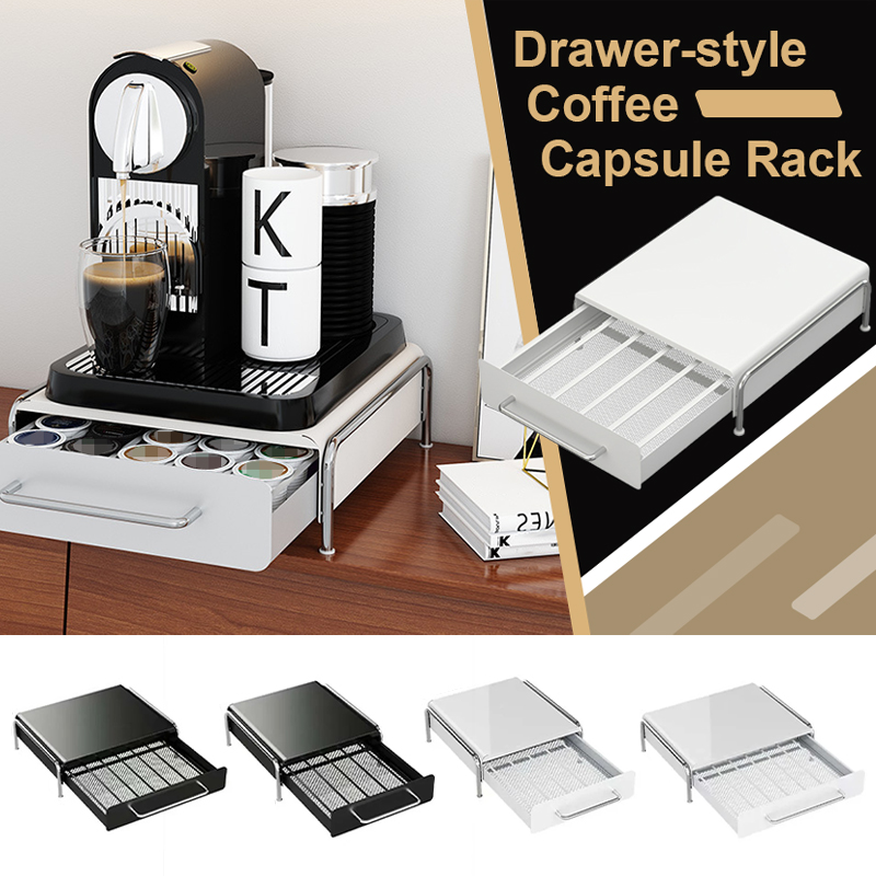 Capsule Coffee Pod Organizer R - đánh giá và giá Coffee Tea Drawer Organizer