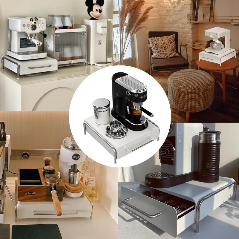 Capsule Coffee Pod Organizer R - đánh giá và giá Coffee Tea Drawer Organizer