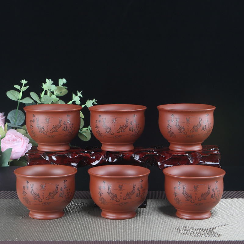 Trung Quốc Nghi Hưng Tím Đất S - đánh giá và giá Coffee Tea Sugar Set