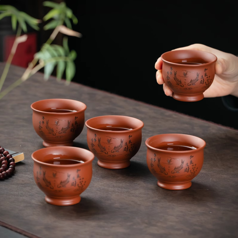 Trung Quốc Nghi Hưng Tím Đất S - đánh giá và giá Coffee Tea Sugar Set