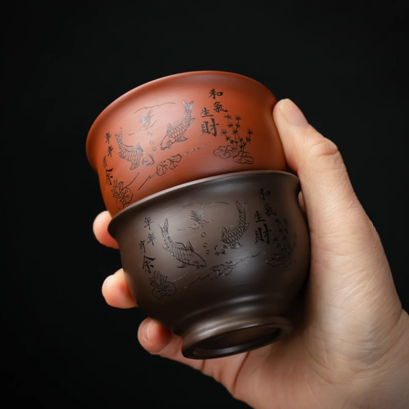 Trung Quốc Nghi Hưng Tím Đất S - đánh giá và giá Coffee Tea Sugar Set