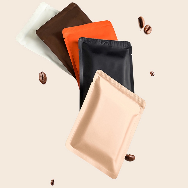 100Pcs 10x12.5cm Color Aluminu - đánh giá và giá Coffee Tea And Cocoa