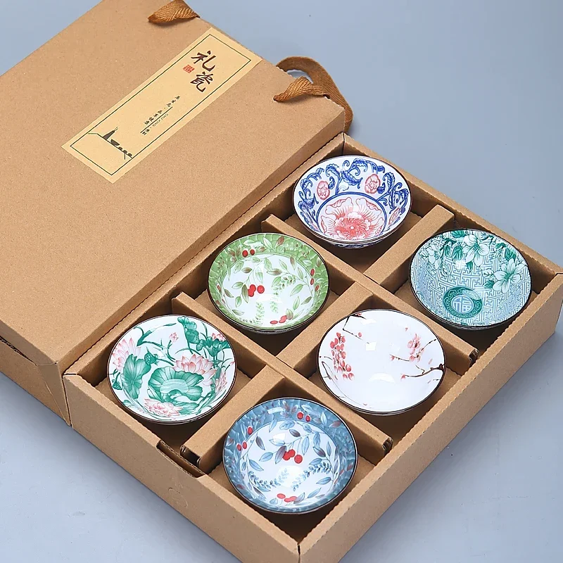 6PCS Chinese Household Teaware - đánh giá và giá Coffee Tea In Chinese