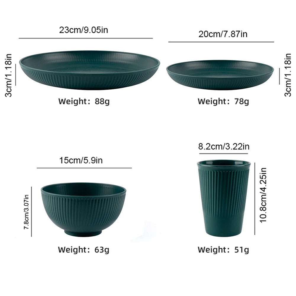 6Pcs Green Washable Wheat Stra - đánh giá và giá Coffee Tea Green