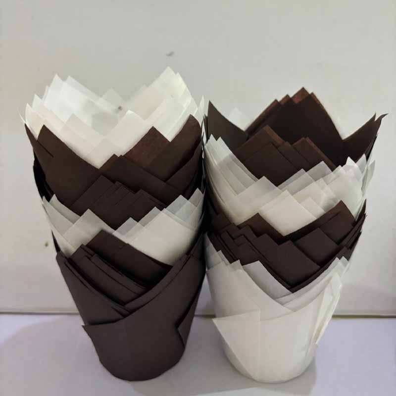 50Pcs/100Pcs/200Pcs Tulip Cake - đánh giá và giá Mug Tea Coffee