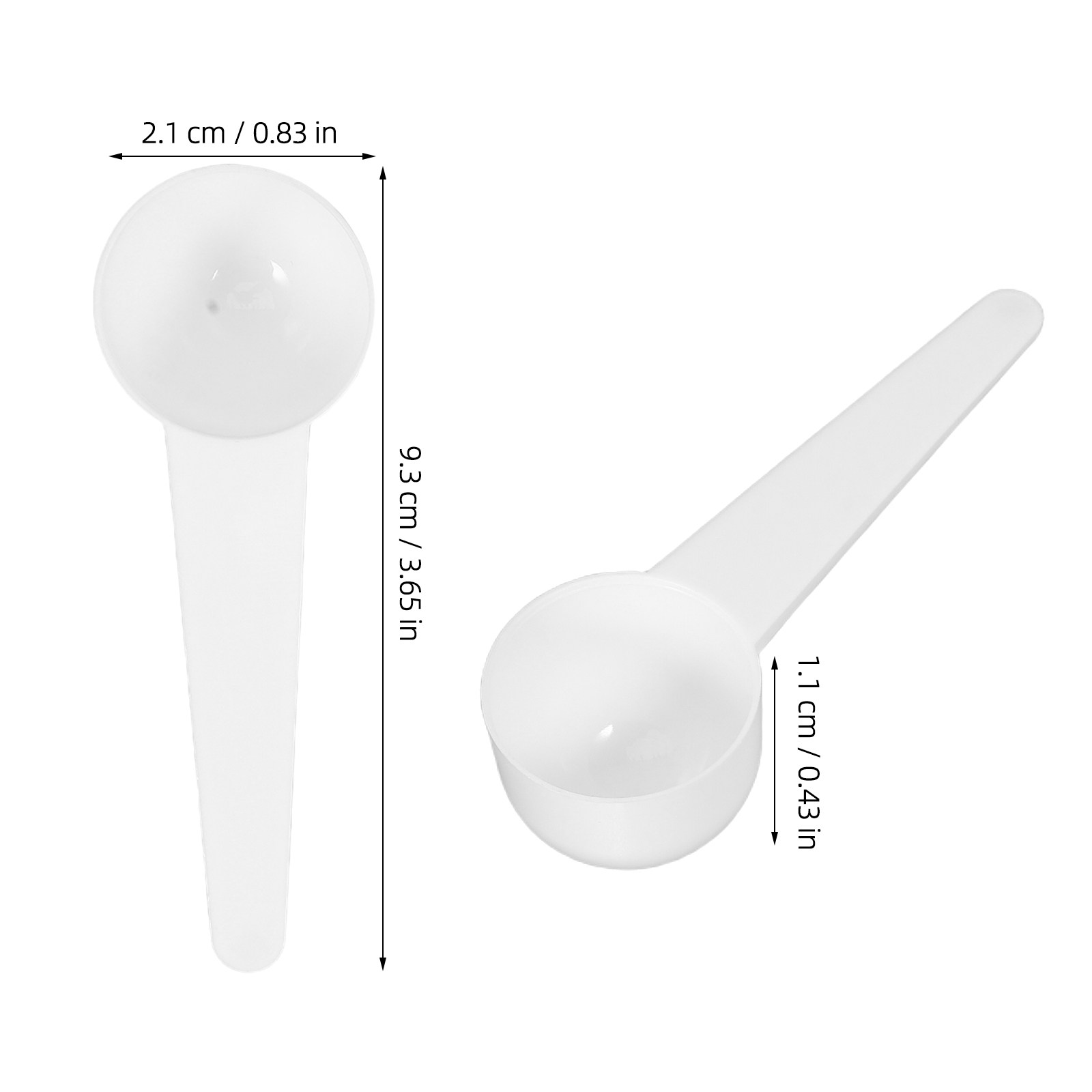 4Pcs Plastic Measuring Spoons  - đánh giá và giá Coffee Tea Sugar Set