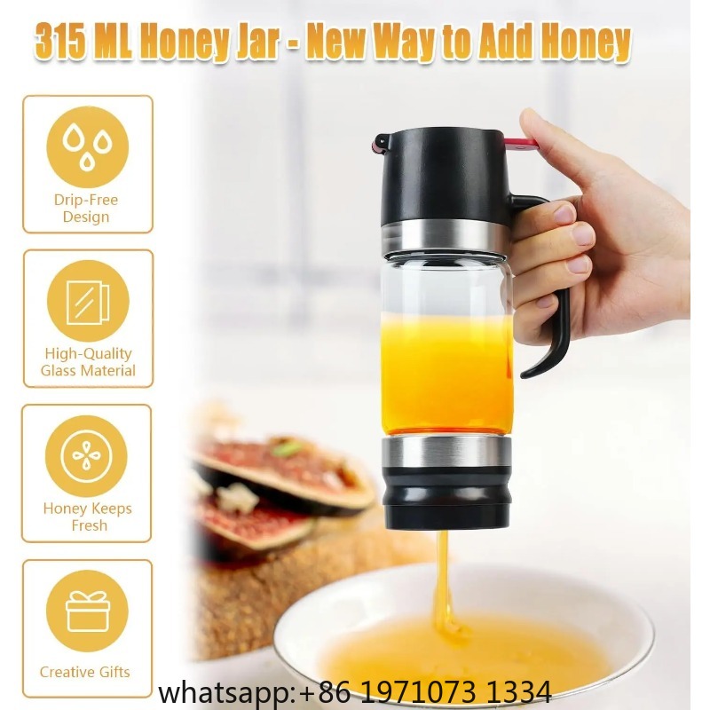 No-Drip Honey Dispenser with B - đánh giá và giá Coffee Tea Or