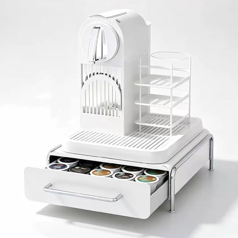 Capsule Coffee Storage Drawer  - đánh giá và giá Coffee Tea Drawer Organizer