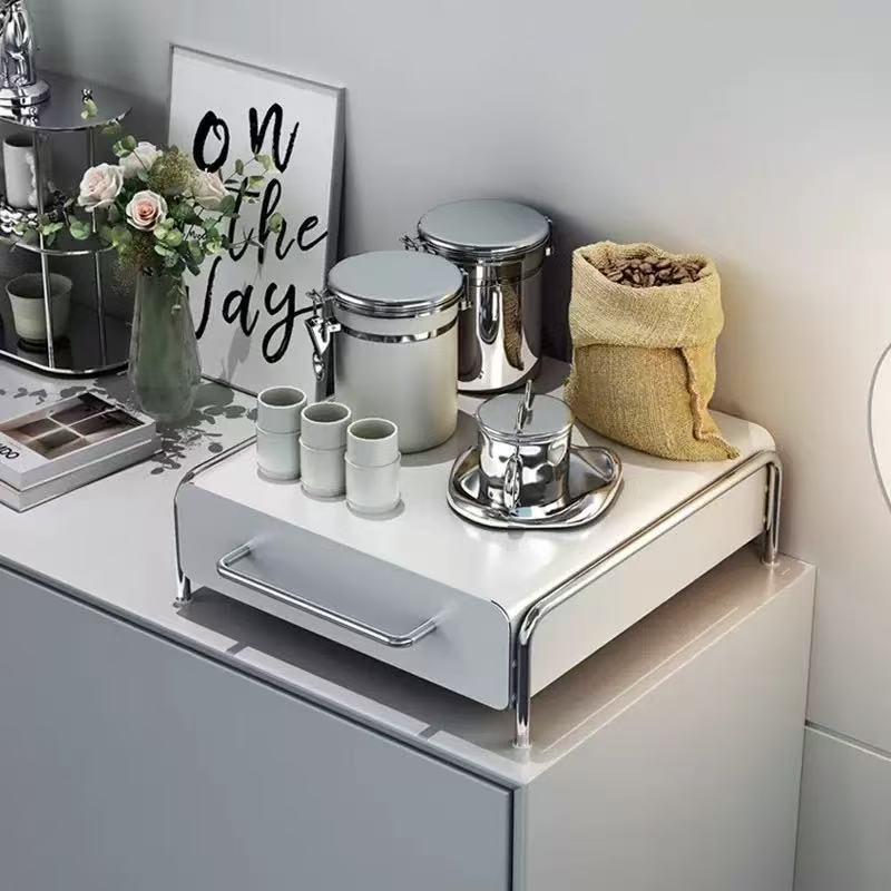 Capsule Coffee Storage Drawer  - đánh giá và giá Coffee Tea Drawer Organizer