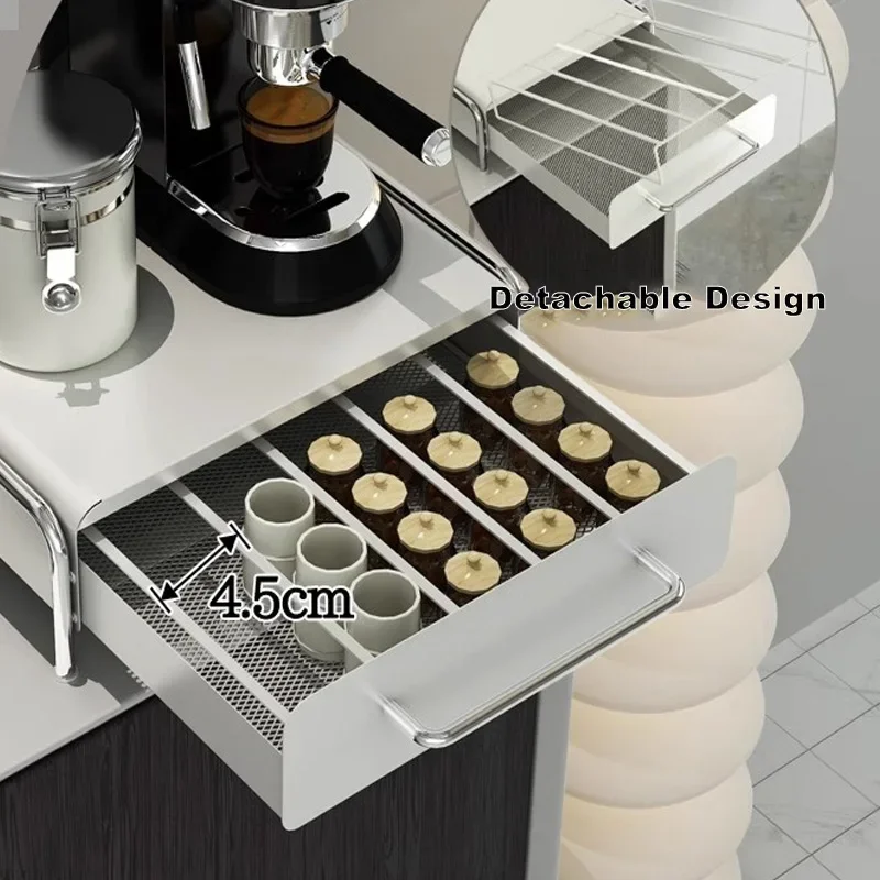 Capsule Coffee Storage Drawer  - đánh giá và giá Coffee Tea Drawer Organizer
