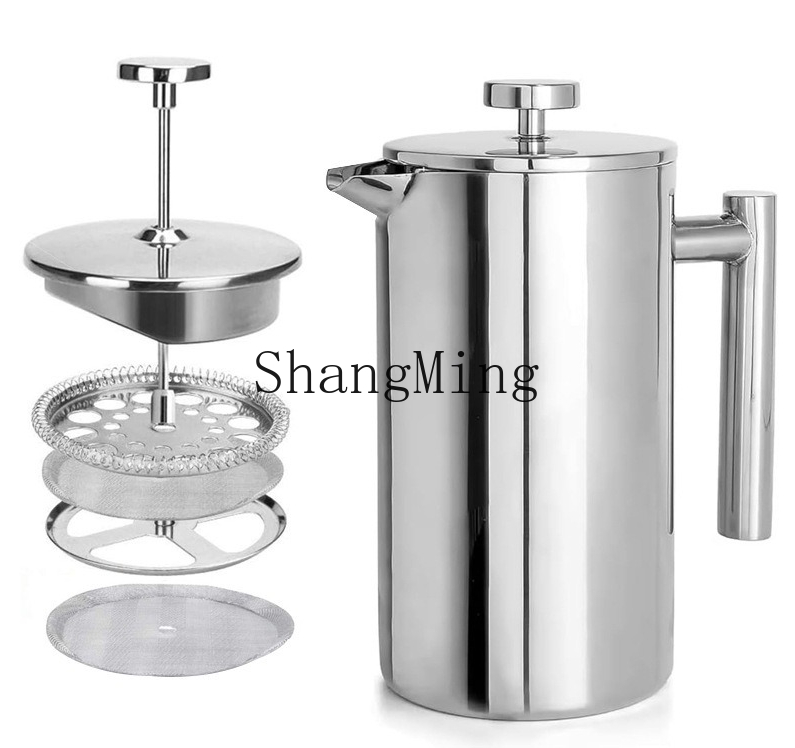 DSA stainless steel French pre - đánh giá và giá French Press Coffee & Tea