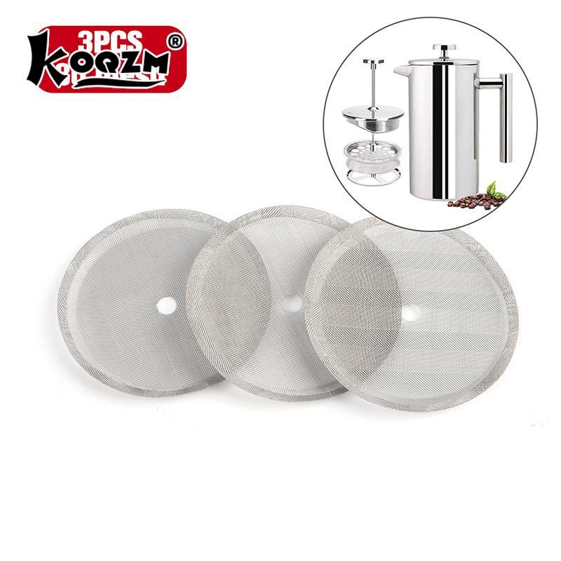 3 PCS of reusable stainless st - đánh giá và giá French Press Coffee & Tea