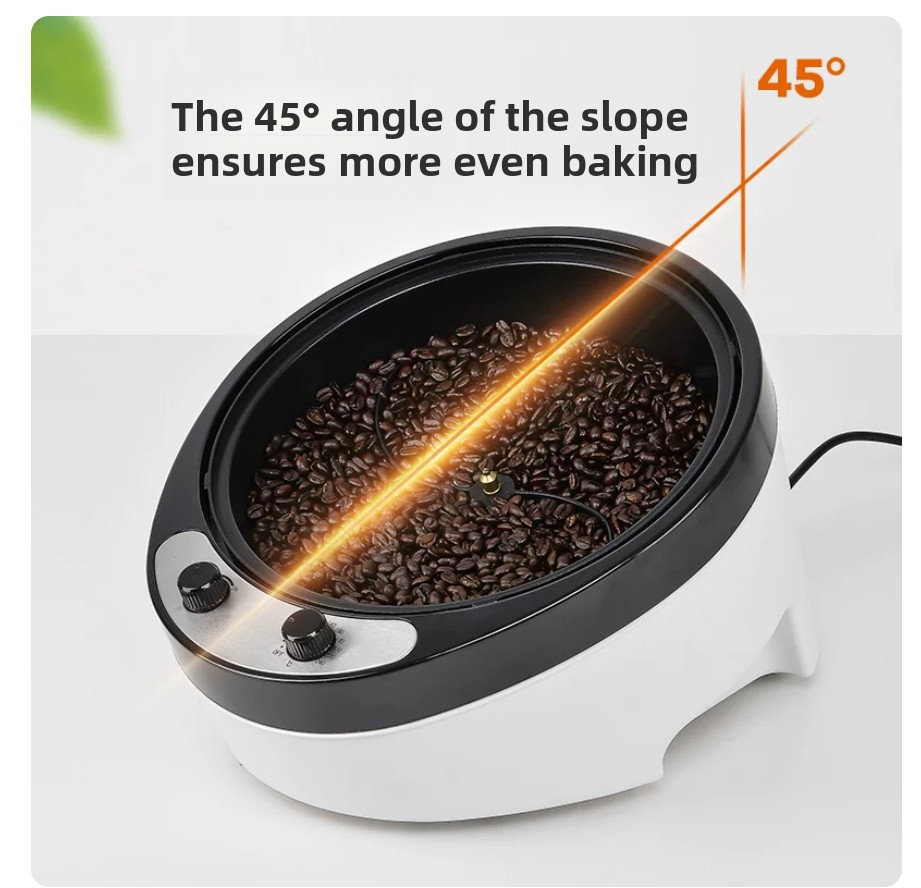 AC 220V Electric Coffee Roaste - đánh giá và giá Coffee Tea Roasters