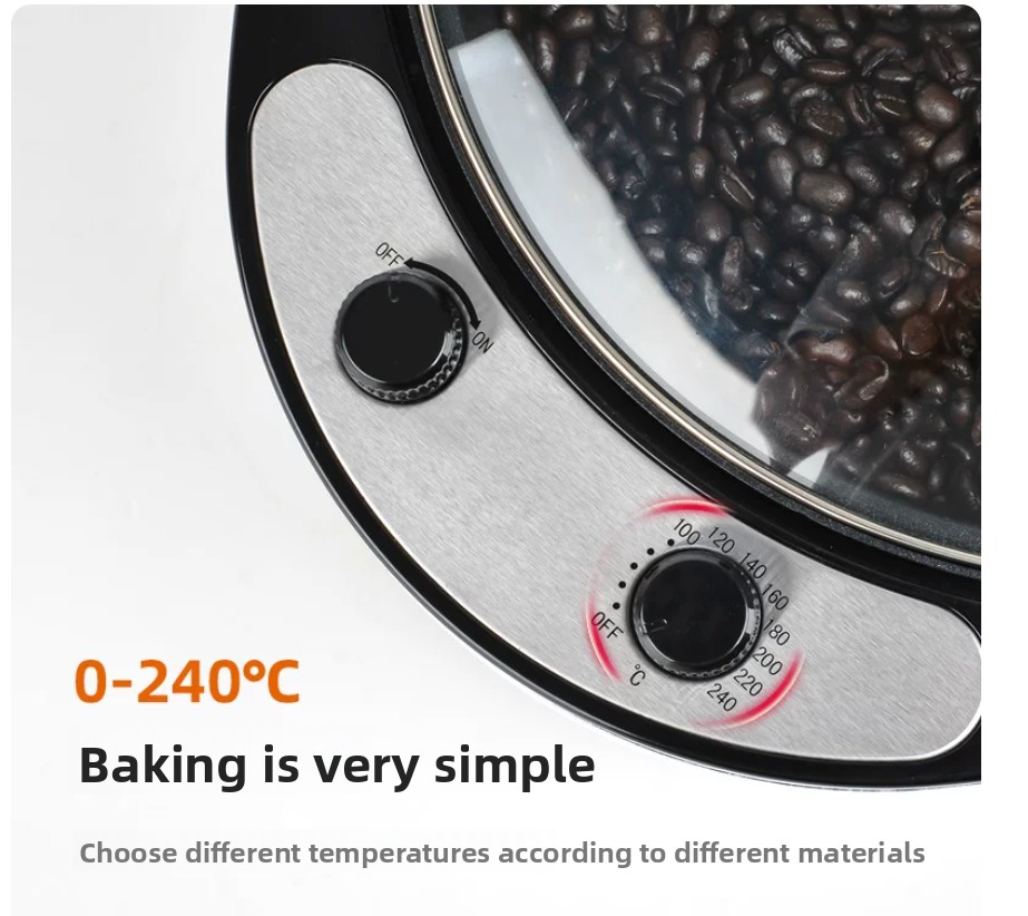 AC 220V Electric Coffee Roaste - đánh giá và giá Coffee Tea Roasters