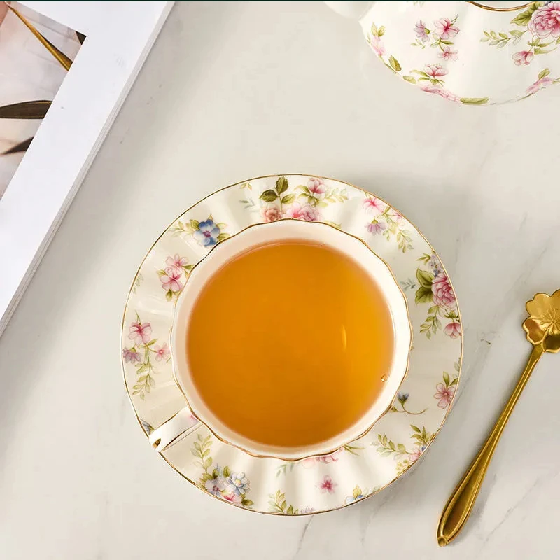 3PCS/Sets Pastoral style Flowe - đánh giá và giá Coffee Tea Spoon