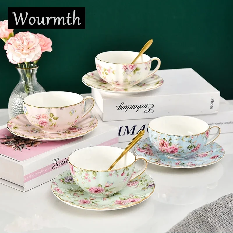 3PCS/Sets Pastoral style Flowe - đánh giá và giá Coffee Tea Spoon