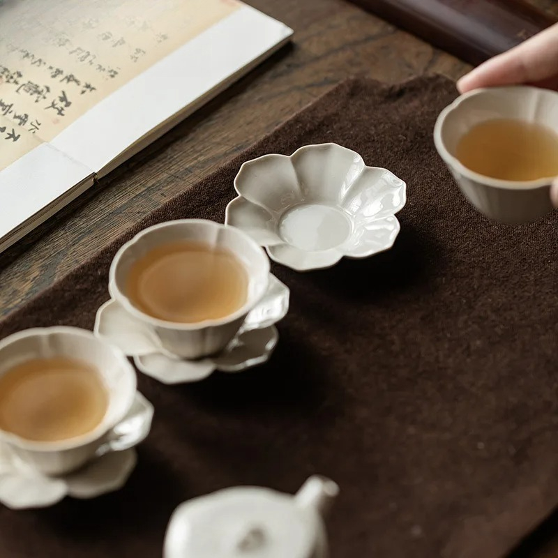 Plant Ash Sunflower Coasters L - đánh giá và giá Coffee Tea In Chinese