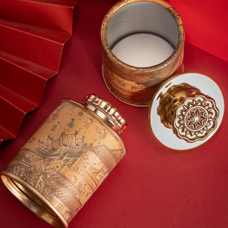 Hot NEW Mini Empty Tea Tin Can - đánh giá và giá Coffee Tea And Sugar Canisters