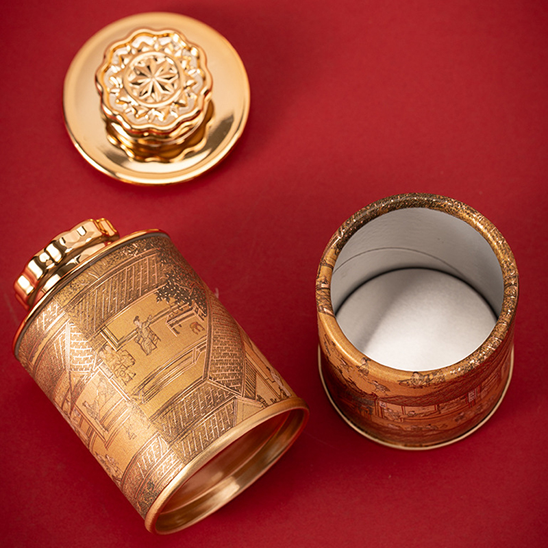 Hot NEW Mini Empty Tea Tin Can - đánh giá và giá Coffee Tea And Sugar Canisters