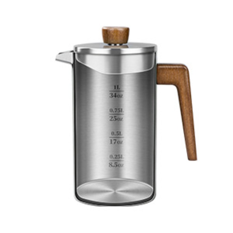 JUSTINLAU 1000ml Stainless Ste - đánh giá và giá French Press Coffee & Tea