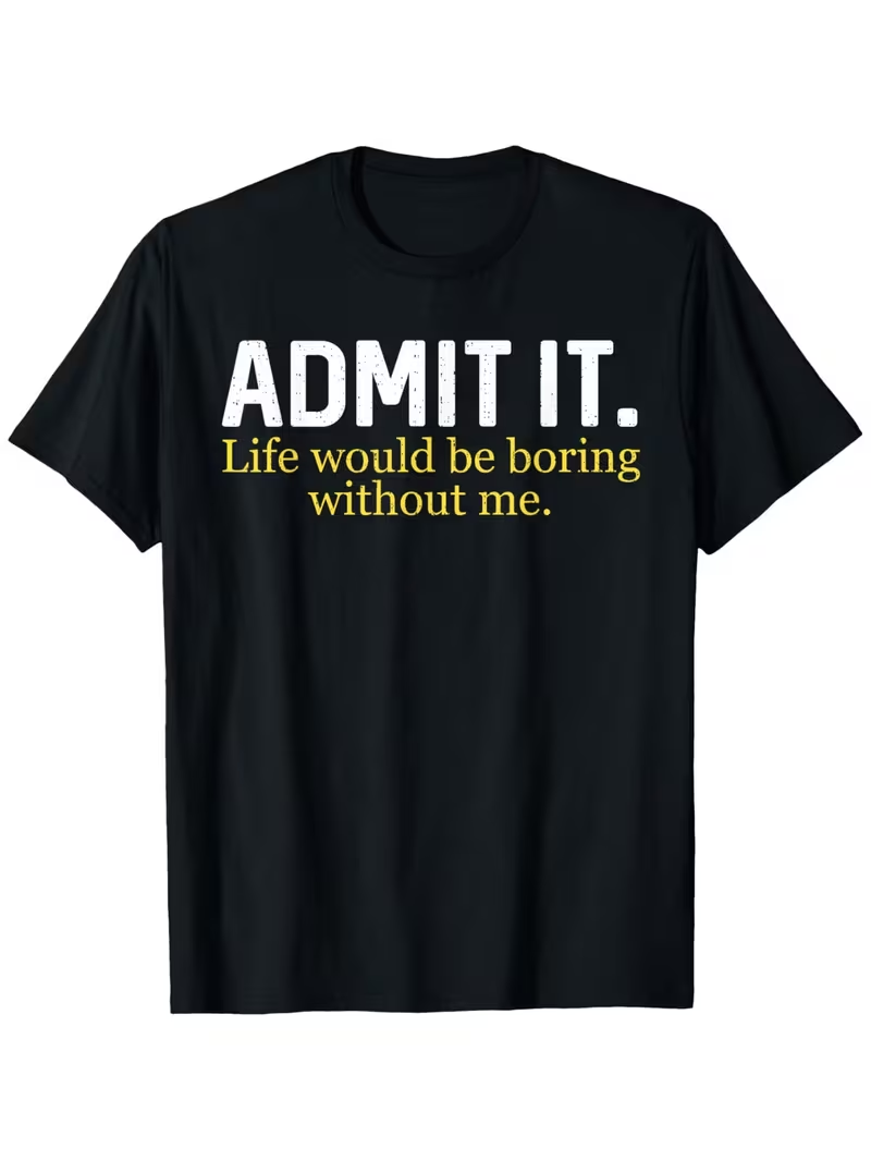 Admit It Life Would Be Boring  - đánh giá và giá Coffee Tea Or Me