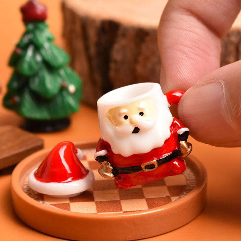 Mini Santa Teacup Ornament - R - đánh giá và giá Mug Tea Coffee
