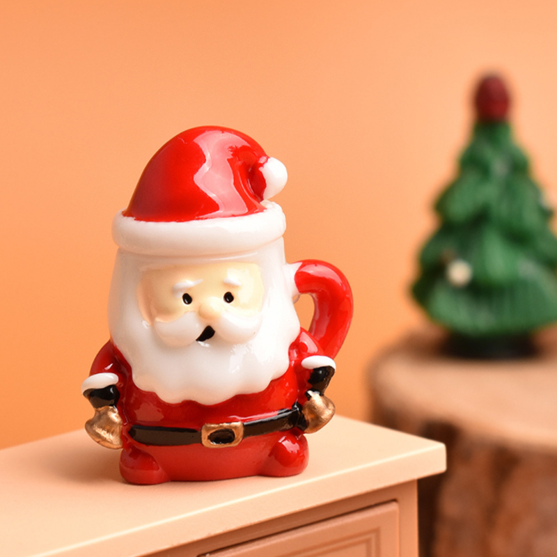 Mini Santa Teacup Ornament - R - đánh giá và giá Mug Tea Coffee