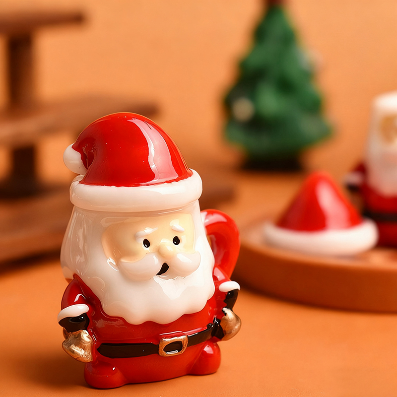Mini Santa Teacup Ornament - R - đánh giá và giá Mug Tea Coffee