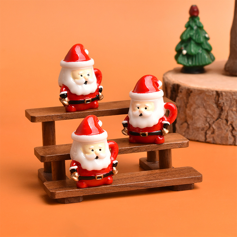 Mini Santa Teacup Ornament - R - đánh giá và giá Mug Tea Coffee