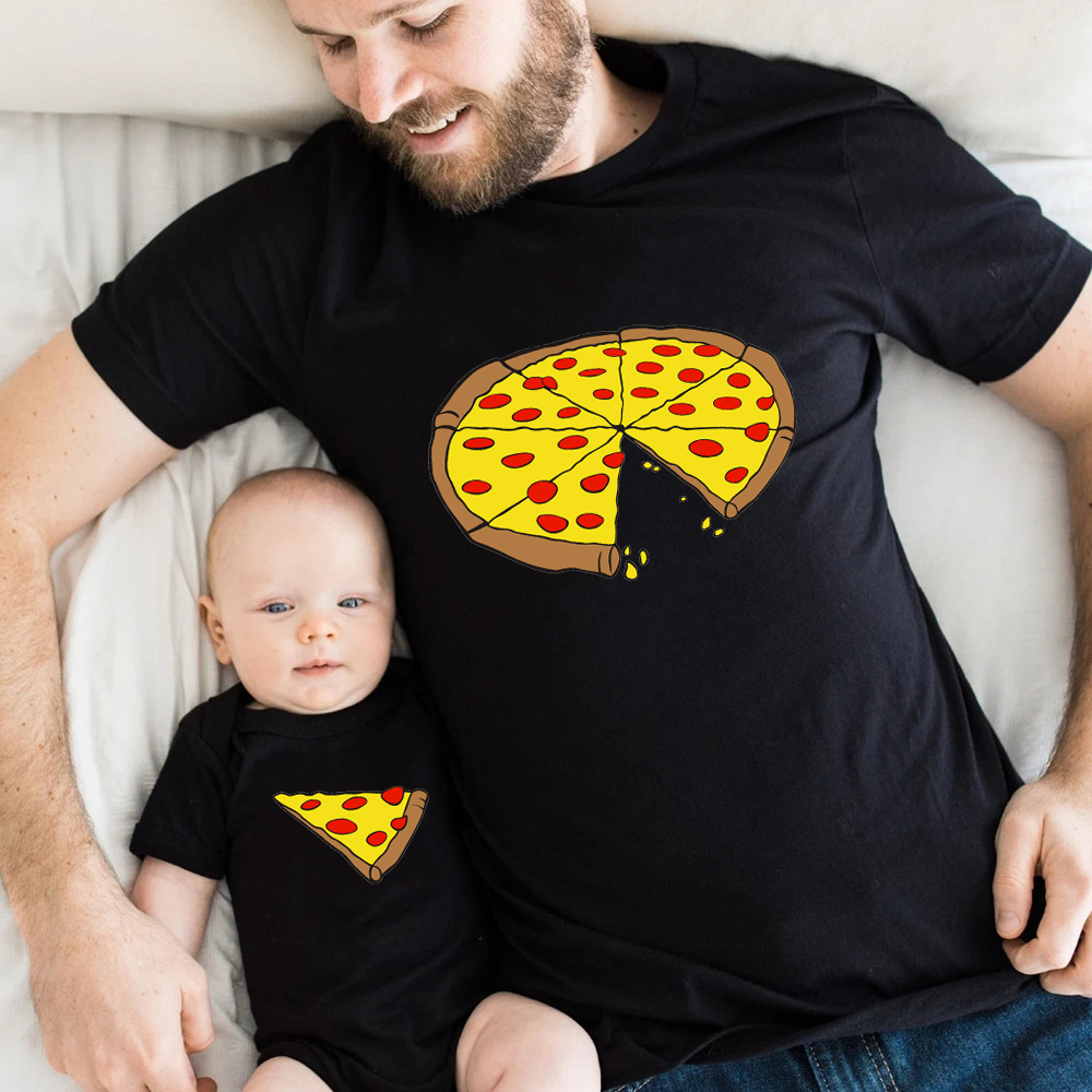 Funny Pizza Print Father Mothe - đánh giá và giá Coffee Tea Or Me