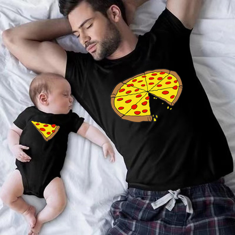 Funny Pizza Print Father Mothe - đánh giá và giá Coffee Tea Or Me