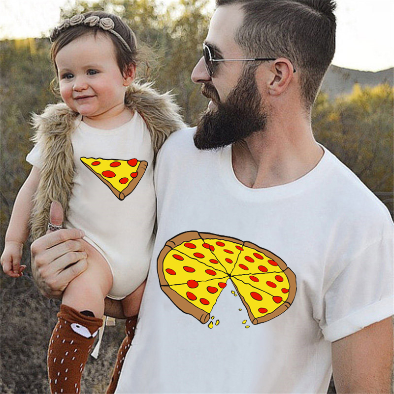 Funny Pizza Print Father Mothe - đánh giá và giá Coffee Tea Or Me
