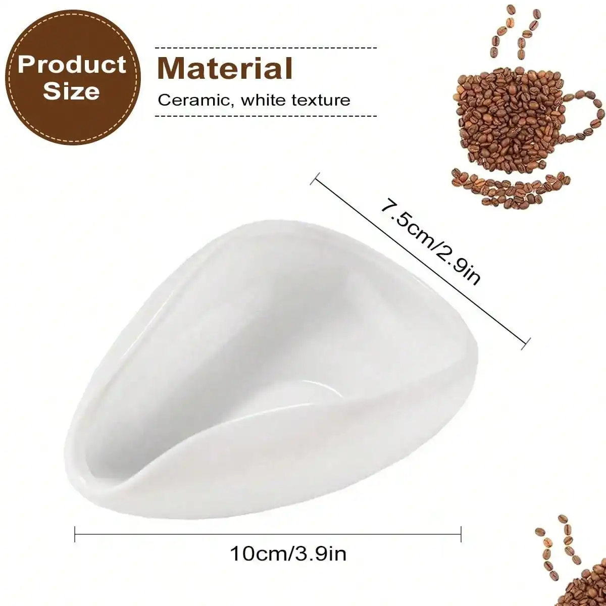 Leeseph Coffee Beans Dosing Cu - đánh giá và giá Mug Tea Coffee