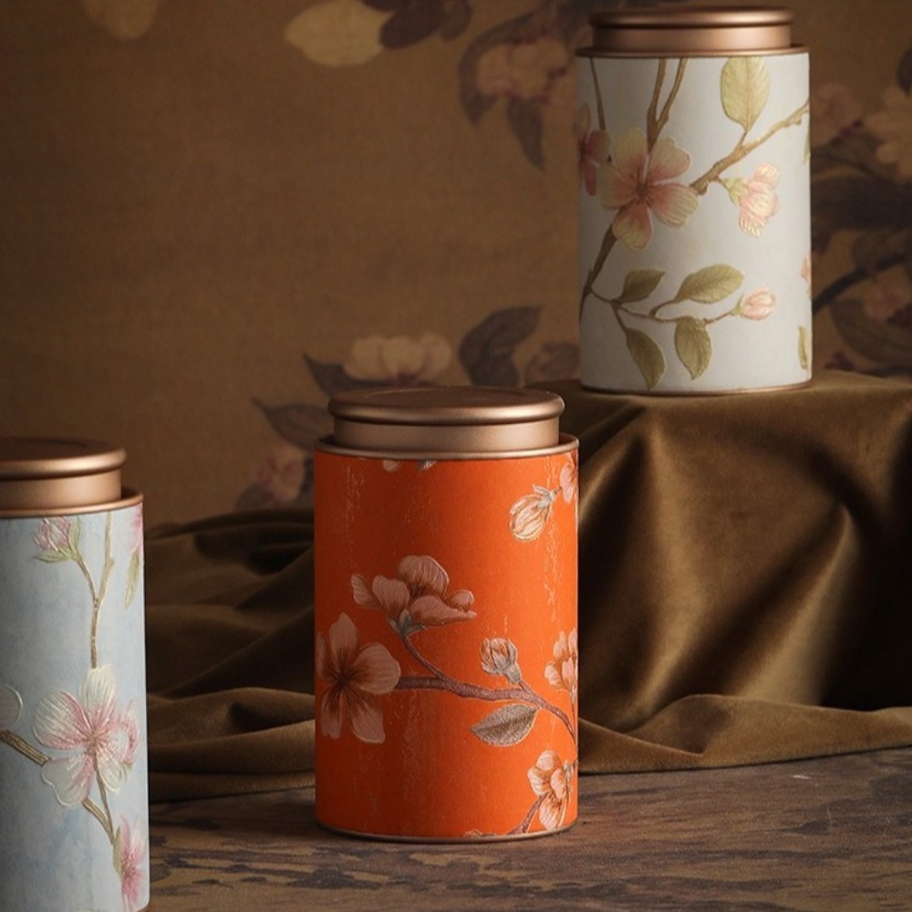 Creative New Chinese Style Tea - đánh giá và giá Coffee Tea And Sugar Canisters
